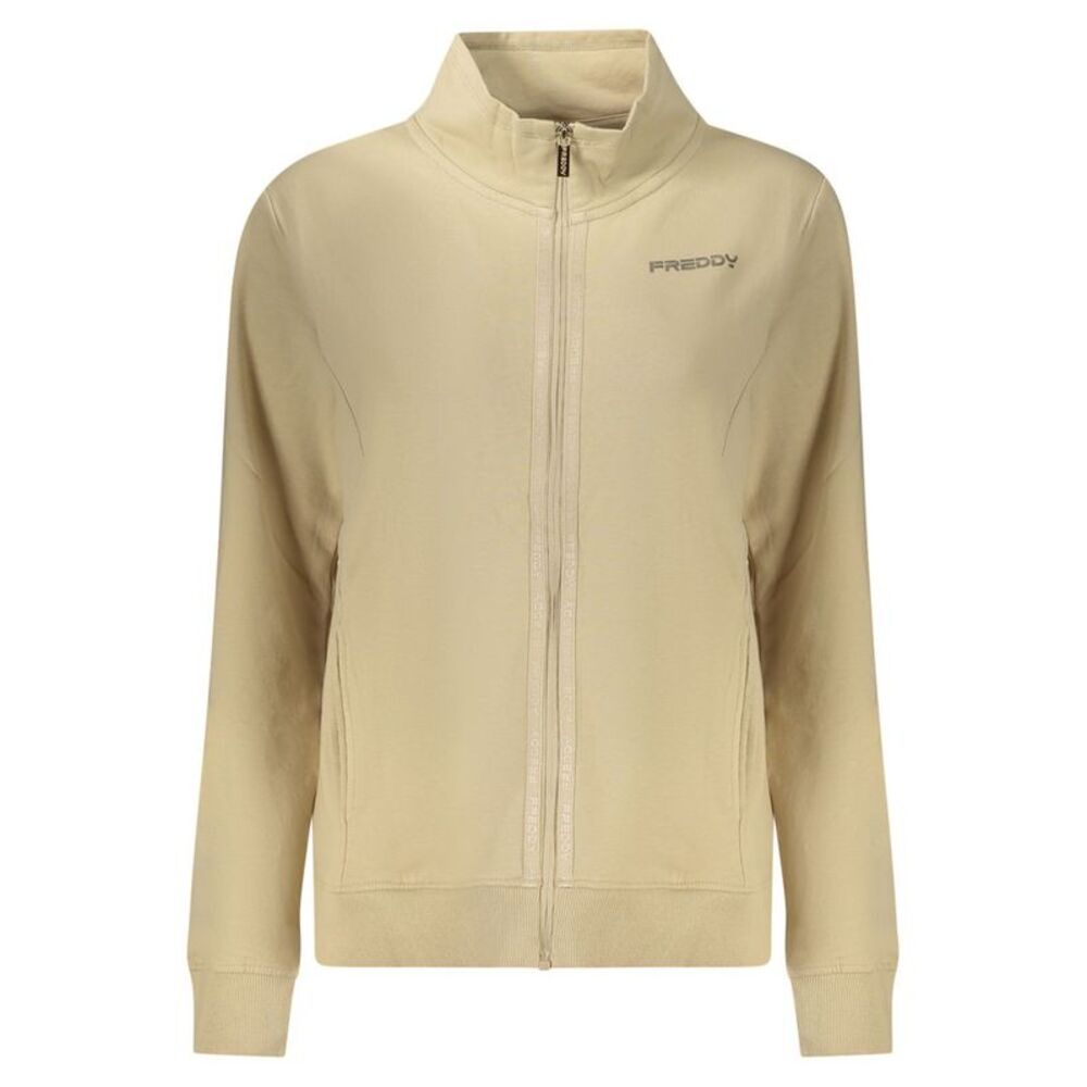 Freddy Beige Cotton Women Women's Sweatshirt